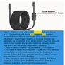 JCBLAON 2m Android-Compatible Endoscope Camera with Type-C USB, 640x480P HD Resolution, Adjustable Soft Wire Borescope Suitable for Car Inspection,,, for Use with Smartphones/Tablets (No External Adapter Required) Image 4