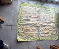 cot blanket