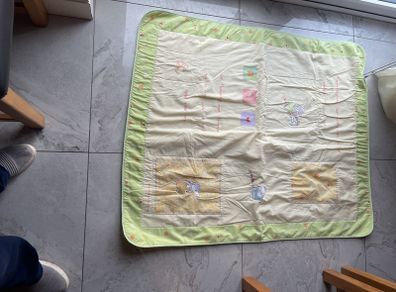 cot blanket