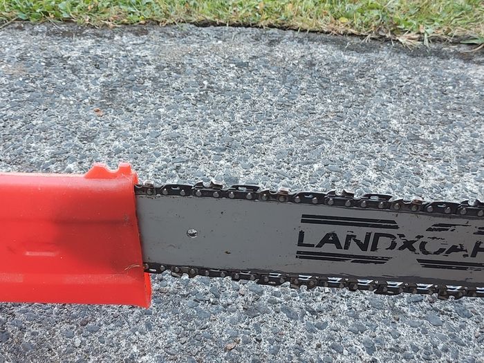 LANDXCAPE Petrol Chainsaw, working great and in excellent condition
