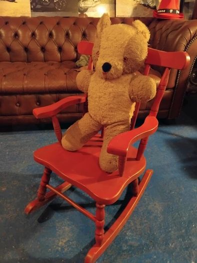 childs rocking chair