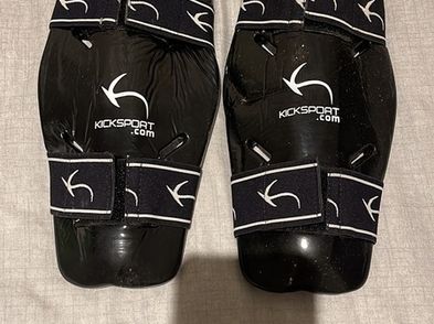 Kicksport Foam Shin Padsshin Guards For Sale in Deans Grange, Dublin ...