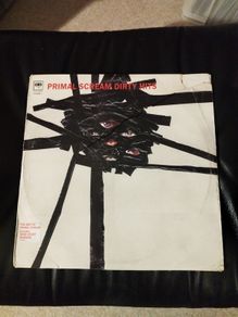 Primal Scream Dirty Hits 3lp 2003 1st & only press