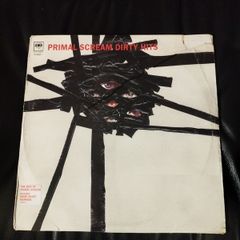 Primal Scream Dirty Hits 3lp 2003 1st & only press