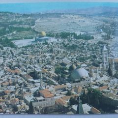 Postcards Jerusalem