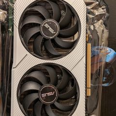 Asus RTX 3060ti Dual Mini OC V2 8gb
