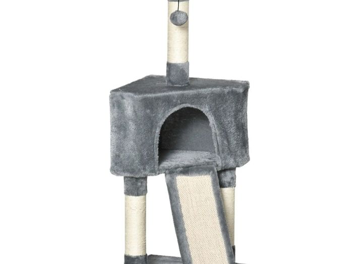 cat corner sleeping scratching post
