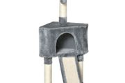 cat corner sleeping scratching post