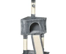 cat corner sleeping scratching post