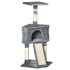 cat corner sleeping scratching post