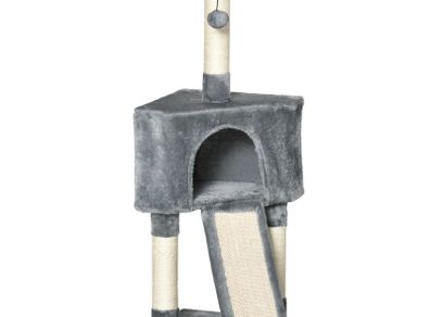 cat corner sleeping scratching post