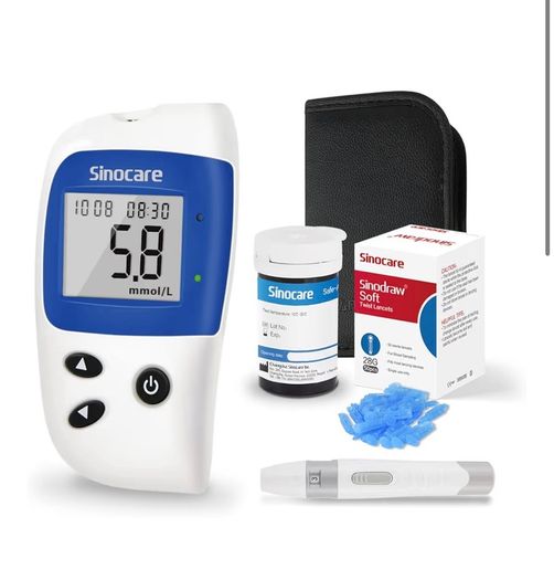 Sinocare Safe-Accu2 Blood Sugar Test Kit