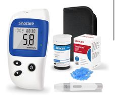 Sinocare Safe-Accu2 Blood Sugar Test Kit