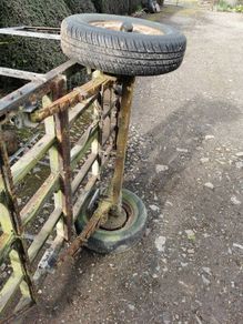 Single Car Trailer Axel