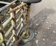 Single Car Trailer Axel
