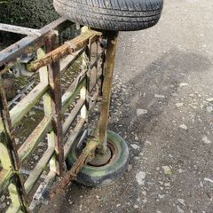 Single Car Trailer Axel