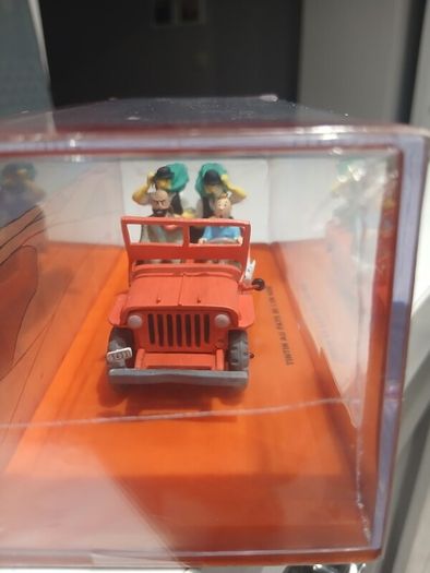 Atlas Editions Tin Tin Willys Jeep