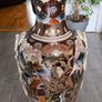 Japanese Vase Handpainted Antique - Maynooth Image 3