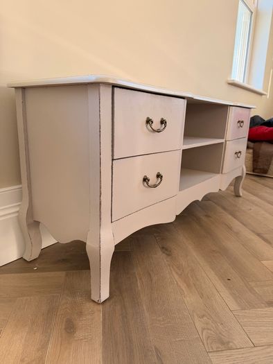 Vintage French Style TV Unit/ Sideboard