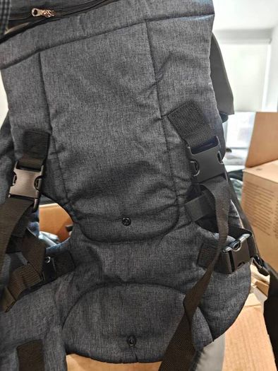 Baby Cot + Foam + Car Seats (2no) + Baby Carrier sling