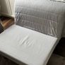 IKEA LYCKSELE MURBO chairbed Ransta natural Image 2
