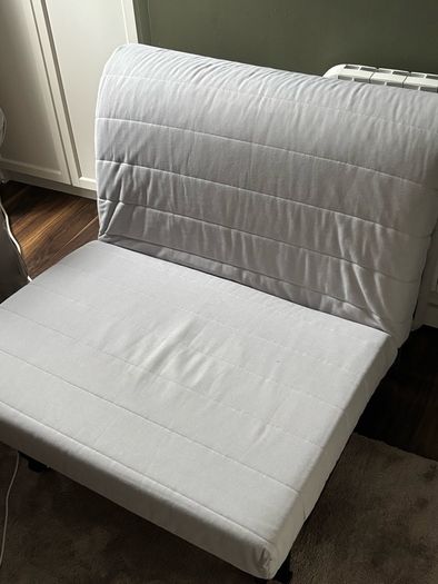 IKEA LYCKSELE MURBO chairbed Ransta natural