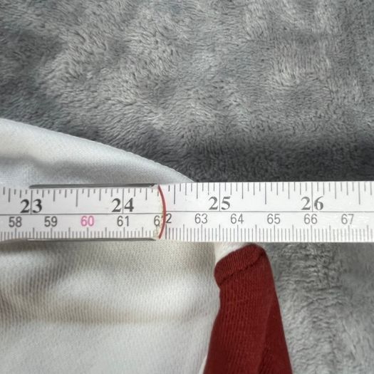 Levi's Mens White/Brown Fillmore Rugby Hoodie Size 2XL - Relaxed Fit