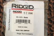 RIDGID 25588 Replacement Blade for PC-1375