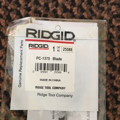 RIDGID 25588 Replacement Blade for PC-1375