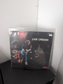 Cream - Live Cream (LP, Album) Vinyl