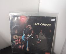 Cream - Live Cream (LP, Album) Vinyl
