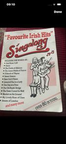 Favourite Irish Singalong Ballads