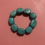 Large Turquoise Bracelet Image 2