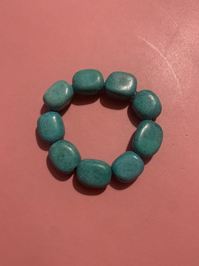 Large Turquoise Bracelet