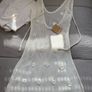 Sandro double layer long dress Image 2