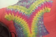 tie dye T-shirt