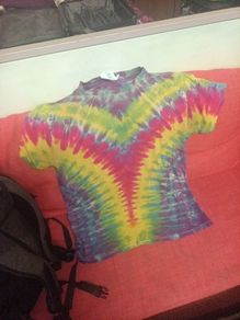 tie dye T-shirt