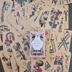 Antique Anatomy , tarot cards.