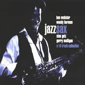 Free Postage! Jazz Sax. CD.