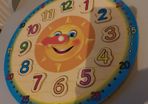 Wooden Educational Toy Clock (1465) 1