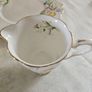 Vintage Royal Stafford "Sweet Pea" Bone China Tea Set 15 Piece Tea for 4 Image 10