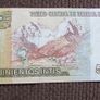 Peru 1987.500 Intis.Uncirculated Banknote. Image 2