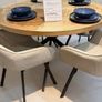 Kayla velvet dining chairs absolutely fabulous new Image 9