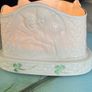 Votive Candle Holder Irish Belleek porcelain Image 5