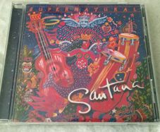 Santana - Supernatural Cd