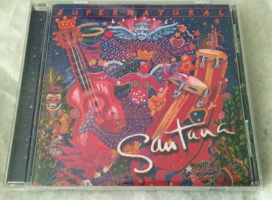 Santana - Supernatural Cd