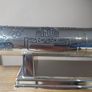 Chrome christening certificate holder and stand Image 5