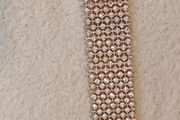 Diamond rose gold necklace
