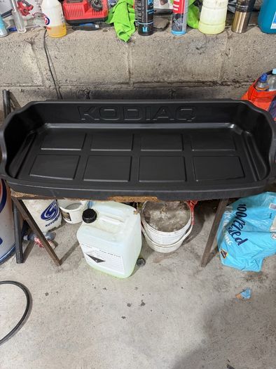 Skoda Kodiaq Boot Tray