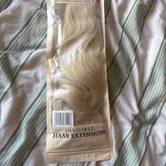 Invisible Hair Extensions